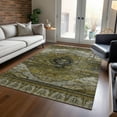 thumbnail image 1 of Addison Rugs Chantille Indoor/Outdoor Transitional Tribal Brown Machine Washable Rectangle Rug, 10' x 14', 1 of 7