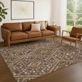 thumbnail image 1 of Addison Rugs Chantille Indoor/Outdoor Transitional Tribal Brown Machine Washable Rectangle Rug, 10' x 14', 1 of 8