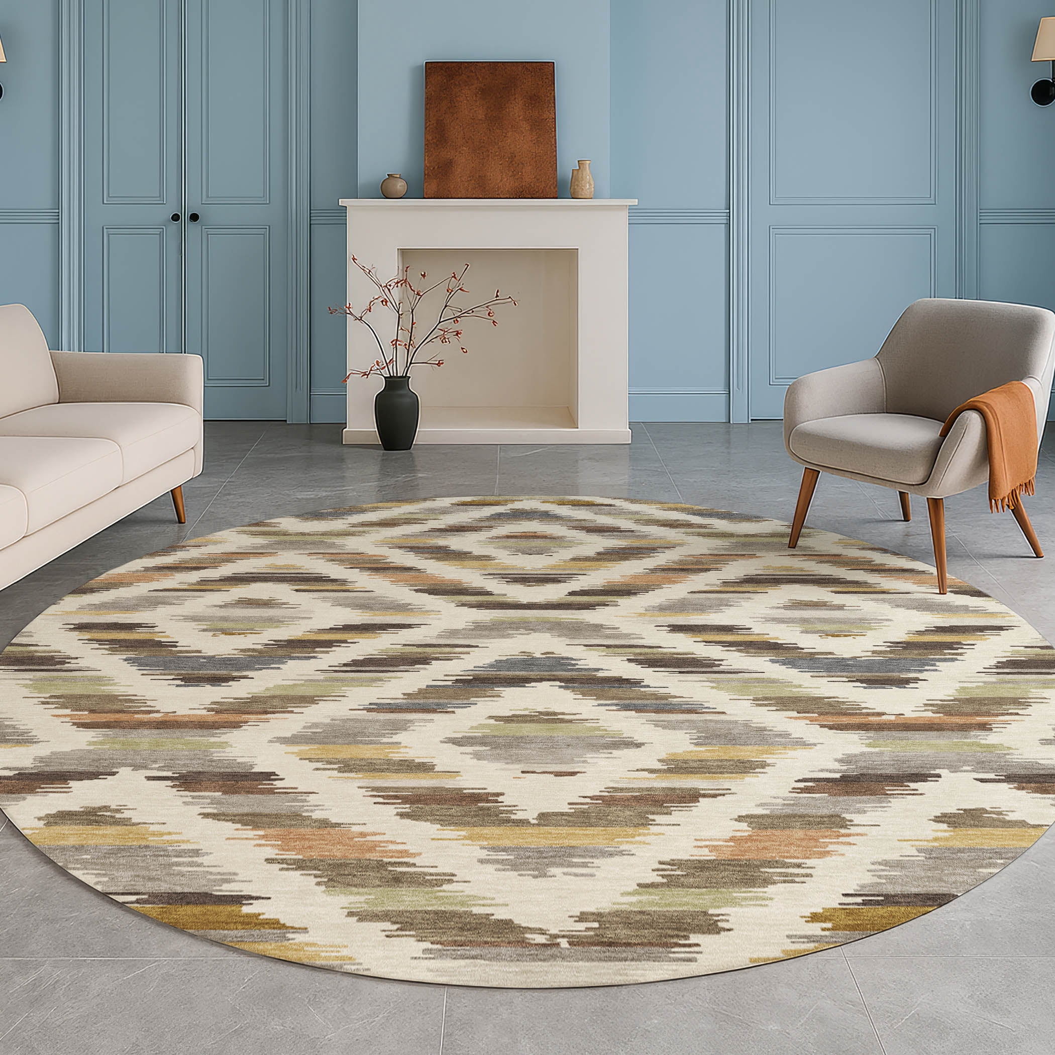 Addison Rugs Chantille Indoor/Outdoor Transitional Tribal
