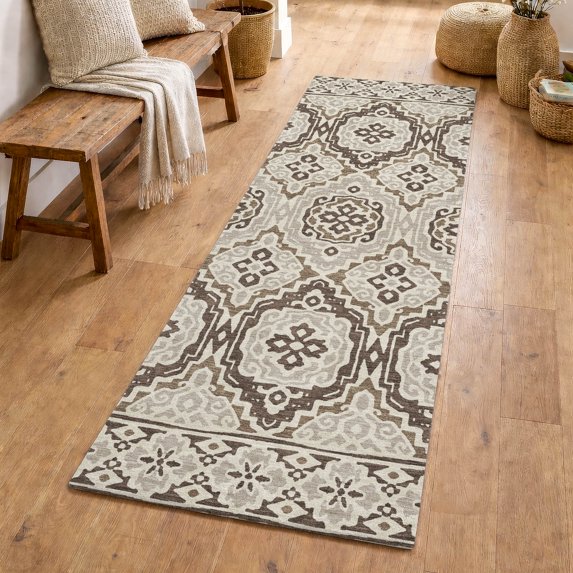 Addison Rugs Chantille Indoor/Outdoor Transitional Tribal Coffee Machine Washable Runner Rug, 2'3" x 7'6"