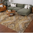 thumbnail image 1 of Addison Rugs Chantille Indoor/Outdoor Transitional Tribal Copper Machine Washable Rectangle Rug, 9' x 12', 1 of 8