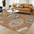 thumbnail image 1 of Addison Rugs Chantille Indoor/Outdoor Transitional Tribal Paprika Machine Washable Rectangle Rug, 10' x 14', 1 of 8