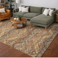 thumbnail image 1 of Addison Rugs Chantille Indoor/Outdoor Transitional Tribal Paprika Machine Washable Rectangle Rug, 8' x 10', 1 of 8