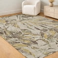 thumbnail image 1 of Addison Rugs Chantille Indoor/Outdoor Transitional Tropical Beige Machine Washable Rectangle Rug, 10' x 14', 1 of 8