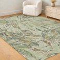 thumbnail image 1 of Addison Rugs Chantille Indoor/Outdoor Transitional Tropical Celery Machine Washable Rectangle Rug, 8' x 10', 1 of 8