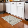 thumbnail image 1 of Addison Rugs Chantille Indoor/Outdoor Transitional Vintage Beige Washable Rectangle Rug, 1'8" x 2'6", 1 of 6