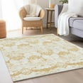 thumbnail image 1 of Addison Rugs Chantille Indoor/Outdoor Transitional Vintage Gold Washable Rectangle Rug, 10' x 14', 1 of 6