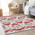 thumbnail image 1 of Addison Rugs Chantille Indoor/Outdoor Transitional Vintage Red Washable Rectangle Rug, 8' x 10', 1 of 6