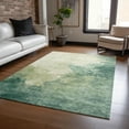 thumbnail image 1 of Addison Rugs Chantille Indoor/Outdoor Transitional Watercolors Green Washable Rectangle Rug, 5' x 7'6", 1 of 6
