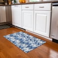 thumbnail image 1 of Addison Rugs Chantille Indoor/Outdoor Transitional Waves Blue Washable Rectangle Rug, 1'8" x 2'6", 1 of 6