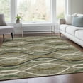 thumbnail image 1 of Addison Rugs Chantille Indoor/Outdoor Transitional Waves Taupe Washable Rectangle Rug, 2'6" x 3'10", 1 of 6