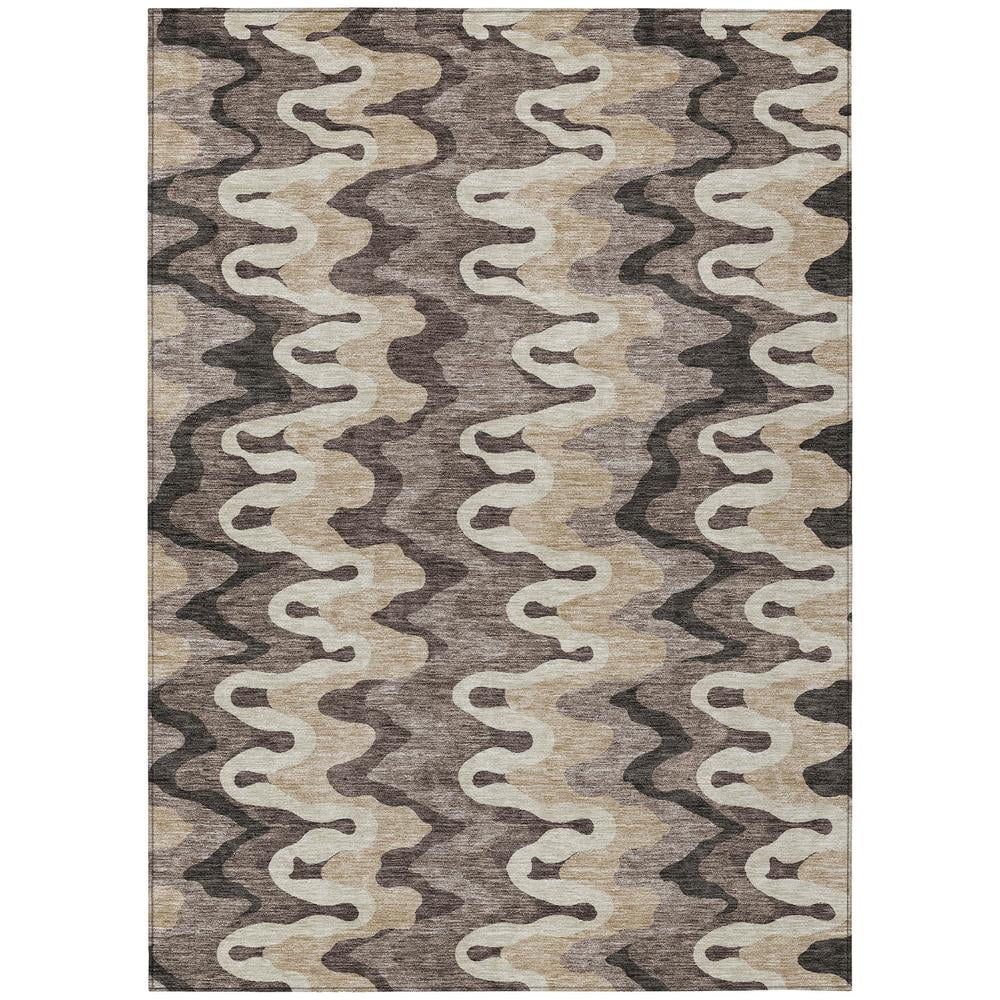 Addison Rugs Chantille ACN750 Brown 3' x 5' Rug