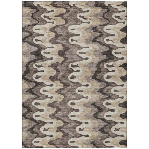 Addison Rugs Chantille ACN750 Brown 3' x 5' Rug