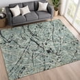thumbnail image 1 of Addison Rugs Chantille Indoor/Outdoor Contemporary Abstract Aloe Machine Washable Rectangle Rug, 10' x 14', 1 of 8