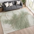 thumbnail image 1 of Addison Rugs Chantille Indoor/Outdoor Contemporary Abstract Aloe Machine Washable Rectangle Rug, 10' x 14', 1 of 8