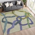 thumbnail image 1 of Addison Rugs Chantille Indoor/Outdoor Contemporary Abstract Aloe Machine Washable Rectangle Rug, 10' x 14', 1 of 8