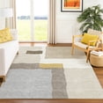 thumbnail image 1 of Addison Rugs Chantille Indoor/Outdoor Contemporary Abstract Beige Machine Washable Rectangle Rug, 10' x 14', 1 of 8