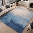 thumbnail image 1 of Addison Rugs Chantille Indoor/Outdoor Contemporary Abstract Denim Machine Washable Rectangle Rug, 5' x 7'6", 1 of 8