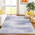 thumbnail image 1 of Addison Rugs Chantille Indoor/Outdoor Contemporary Abstract Lavender Machine Washable Rectangle Rug, 9' x 12', 1 of 8