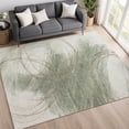 thumbnail image 1 of Addison Rugs Chantille Indoor/Outdoor Contemporary Abstract Sage Machine Washable Rectangle Rug, 10' x 14', 1 of 8