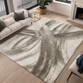 thumbnail image 1 of Addison Rugs Chantille Indoor/Outdoor Contemporary Abstract Taupe Machine Washable Rectangle Rug, 5' x 7'6", 1 of 8