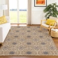 thumbnail image 1 of Addison Rugs Chantille Indoor/Outdoor Traditional Global Copper Machine Washable Rectangle Rug, 8' x 10', 1 of 8