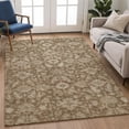 thumbnail image 1 of Addison Rugs Chantille Indoor/Outdoor Traditional Brown Machine Washable Rectangle Rug, 10' x 14', 1 of 8