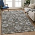 thumbnail image 1 of Addison Rugs Chantille Indoor/Outdoor Traditional Chocolate Machine Washable Rectangle Rug, 10' x 14', 1 of 8