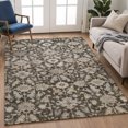 thumbnail image 1 of Addison Rugs Chantille Indoor/Outdoor Traditional Chocolate Machine Washable Rectangle Rug, 5' x 7'6", 1 of 8