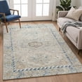 thumbnail image 1 of Addison Rugs Chantille Indoor/Outdoor Traditional Linen Machine Washable Rectangle Rug, 8' x 10', 1 of 8