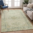 thumbnail image 1 of Addison Rugs Chantille Indoor/Outdoor Traditional Sage Machine Washable Rectangle Rug, 8' x 10', 1 of 8