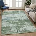 thumbnail image 1 of Addison Rugs Chantille Indoor/Outdoor Transitional Abstract Aloe Machine Washable Rectangle Rug, 10' x 14', 1 of 8