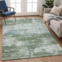 Addison Rugs Chantille Indoor/Outdoor Transitional Abstract Aloe Machine Washable Rectangle Rug, 10' x 14'