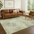 thumbnail image 1 of Addison Rugs Chantille Indoor/Outdoor Transitional Abstract Aloe Machine Washable Rectangle Rug, 10' x 14', 1 of 8