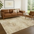 thumbnail image 1 of Addison Rugs Chantille Indoor/Outdoor Transitional Abstract Beige Machine Washable Rectangle Rug, 3' x 5', 1 of 8