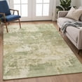 thumbnail image 1 of Addison Rugs Chantille Indoor/Outdoor Transitional Abstract Celery Machine Washable Rectangle Rug, 8' x 10', 1 of 8