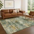 thumbnail image 1 of Addison Rugs Chantille Indoor/Outdoor Transitional Abstract Fern Machine Washable Rectangle Rug, 9' x 12', 1 of 8