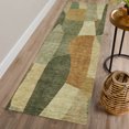 thumbnail image 1 of Addison Rugs Chantille Indoor/Outdoor Transitional Abstract Fern Machine Washable Runner Rug, 2'3" x 7'6", 1 of 8