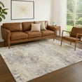 thumbnail image 1 of Addison Rugs Chantille Indoor/Outdoor Transitional Abstract Linen Machine Washable Rectangle Rug, 5' x 7'6", 1 of 8
