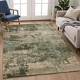 thumbnail image 1 of Addison Rugs Chantille Indoor/Outdoor Transitional Abstract Olive Machine Washable Rectangle Rug, 10' x 14', 1 of 8