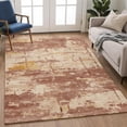thumbnail image 1 of Addison Rugs Chantille Indoor/Outdoor Transitional Abstract Paprika Machine Washable Rectangle Rug, 10' x 14', 1 of 8