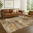 thumbnail image 1 of Addison Rugs Chantille Indoor/Outdoor Transitional Abstract Paprika Machine Washable Rectangle Rug, 9' x 12', 1 of 8