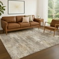 thumbnail image 1 of Addison Rugs Chantille Indoor/Outdoor Transitional Abstract Pewter Machine Washable Rectangle Rug, 5' x 7'6", 1 of 8