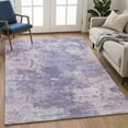 thumbnail image 1 of Addison Rugs Chantille Indoor/Outdoor Transitional Abstract Plum Machine Washable Rectangle Rug, 8' x 10', 1 of 8