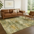 thumbnail image 1 of Addison Rugs Chantille Indoor/Outdoor Transitional Abstract Sage Machine Washable Rectangle Rug, 10' x 14', 1 of 8