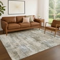 thumbnail image 1 of Addison Rugs Chantille Indoor/Outdoor Transitional Abstract Tan Machine Washable Rectangle Rug, 3' x 5', 1 of 8