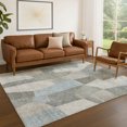 thumbnail image 1 of Addison Rugs Chantille Indoor/Outdoor Transitional Abstract Taupe Machine Washable Rectangle Rug, 3' x 5', 1 of 8