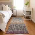 thumbnail image 1 of Addison Rugs Chantille Indoor/Outdoor Transitional Abstract Taupe Machine Washable Runner Rug, 2'3" x 7'6", 1 of 8