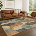 thumbnail image 1 of Addison Rugs Chantille Indoor/Outdoor Transitional Abstract Terracotta Machine Washable Rectangle Rug, 10' x 14', 1 of 8