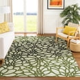 thumbnail image 1 of Addison Rugs Chantille Indoor/Outdoor Transitional Botanical Aloe Machine Washable Rectangle Rug, 10' x 14', 1 of 8